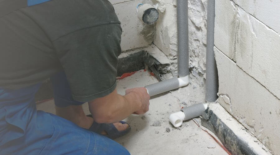 Local tankless water heater installation in Carpentersville, IL